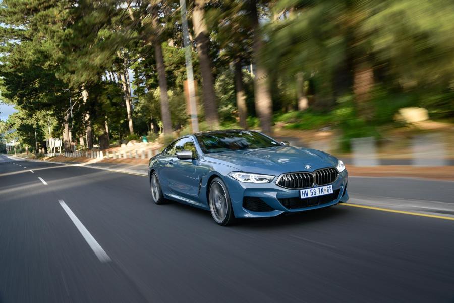  BMW M850i xDrive Carbon Package (G15) 2019 года  (ZA) (фото 3 из 40)